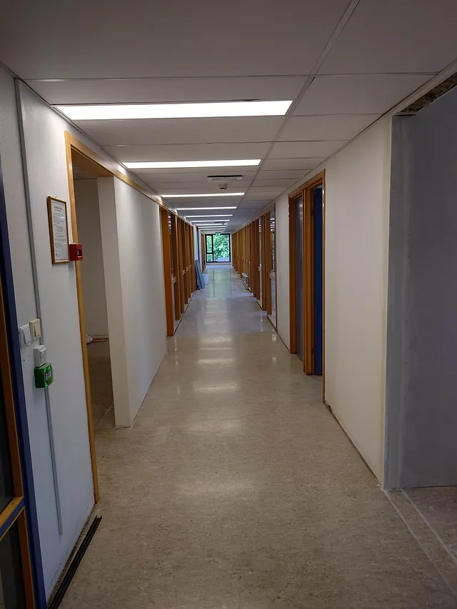 Oppussing av kontor