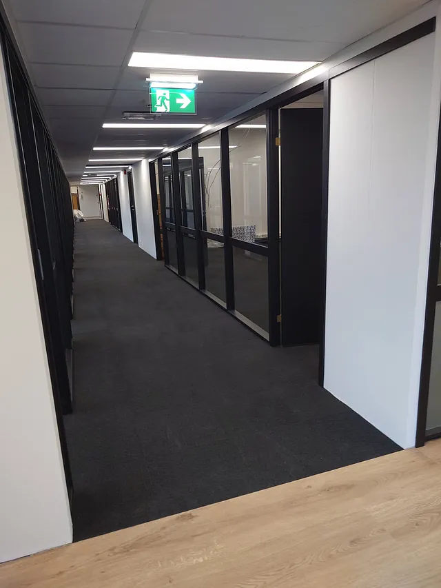 Oppussing av kontor