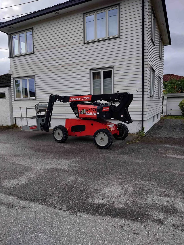Utvendig maling av hus