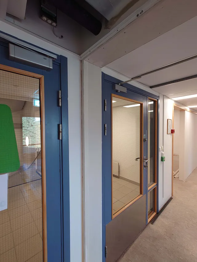 Oppussing av kontor